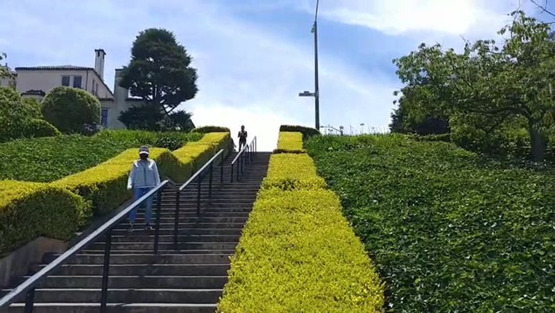 These Iconic San Francisco, California Steps Feel Like A Perfect Climb In April - Decor Hint What First-Time Visitors Should Know Before Arriving