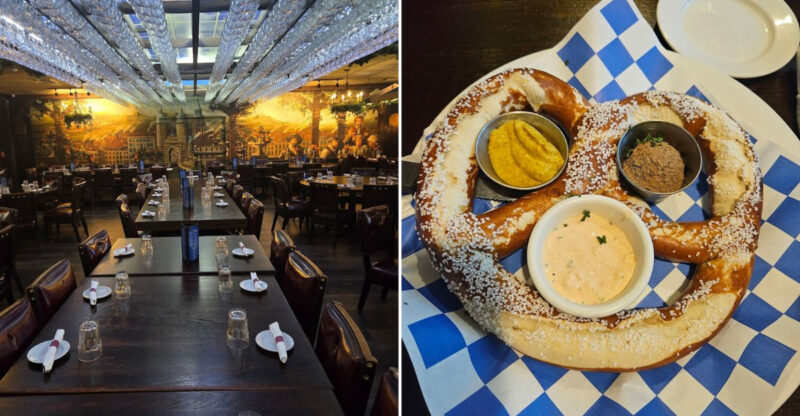 The Pretzels At This Underrated German Restaurant In Connecticut Will Blow Your Mind