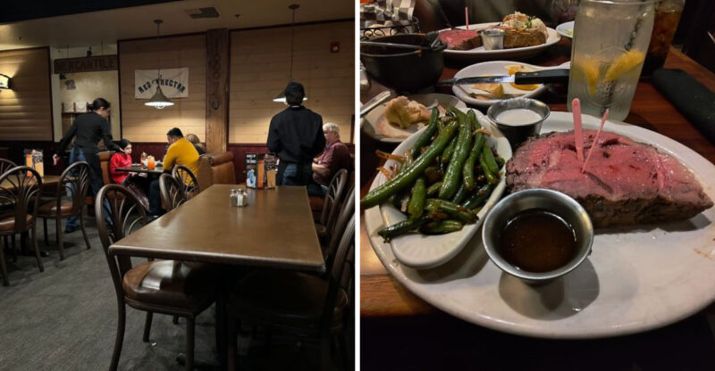 The Prime Rib At This Small-Town Restaurant In California Is Unforgettably Delicious