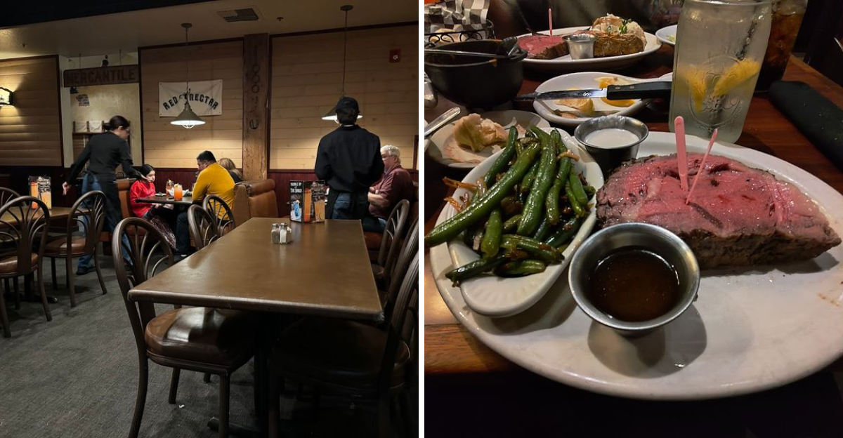 The Prime Rib At This Small Town Restaurant In California Is Unforgettably Delicious - Decor Hint