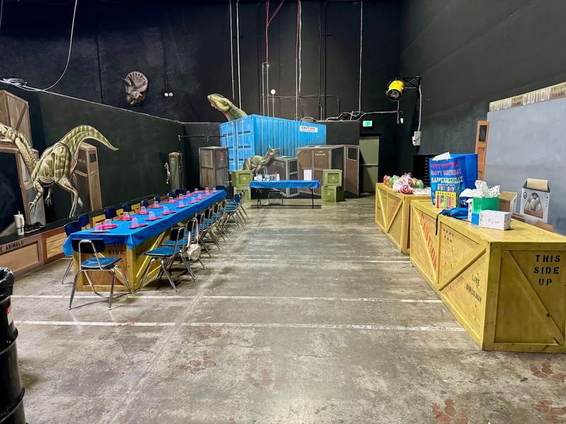 Birthday Parties And Group Events With Customizable Packages