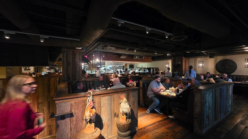 Rooster's Wood-Fired Kitchen Uptown