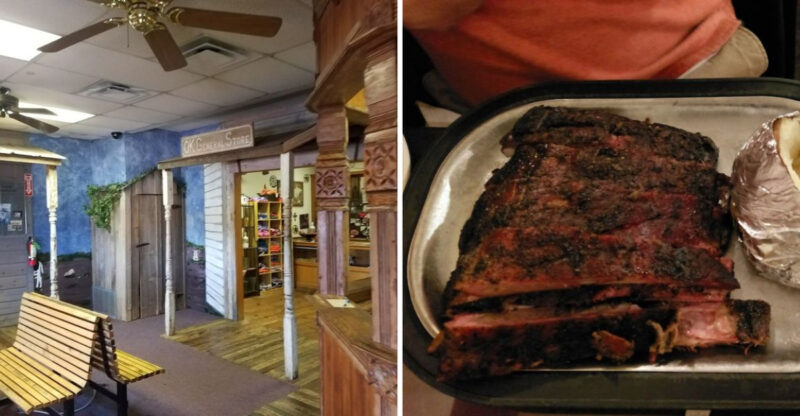 The Quiet Steakhouse In Amber That Offers Some Of Oklahoma’s Finest Meals