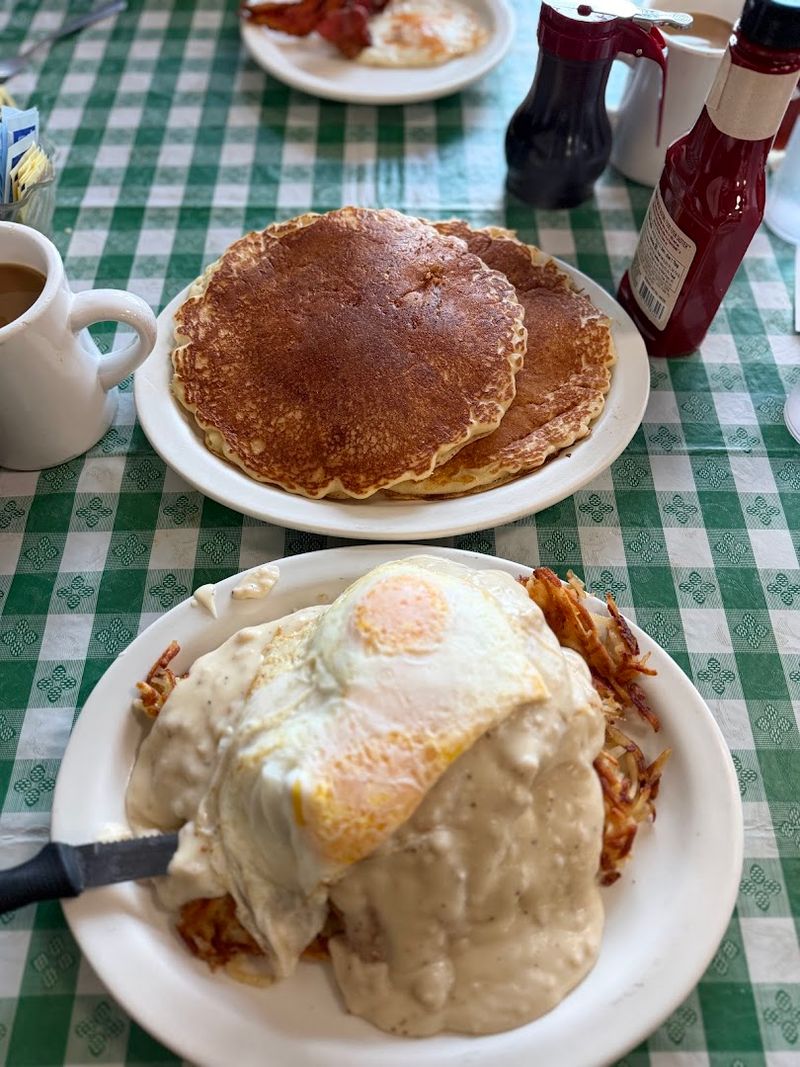 Pancakes Larger Than Expected And Lighter Than They Look