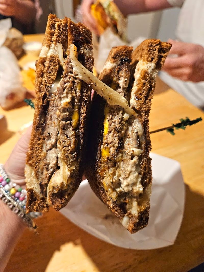 The Reuben Sandwich Itself