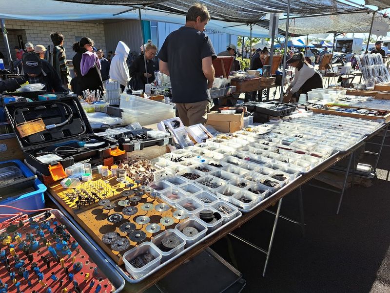 Golden West College Swap Meet