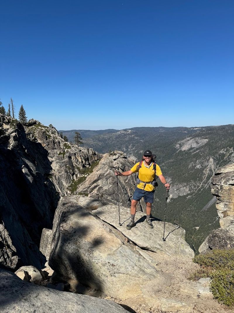 Downhill Does Not Mean Easy and the Knees Will Know It