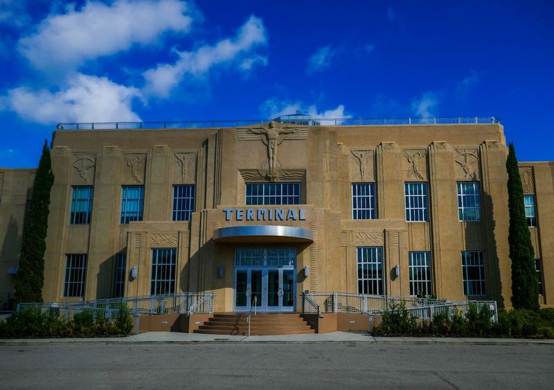 The Art Deco Terminal That Sets The Mood