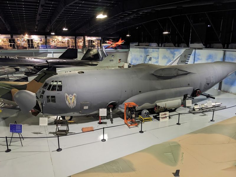 Cockpit Access on the F-15 Eagle and F-105 Thunderchief