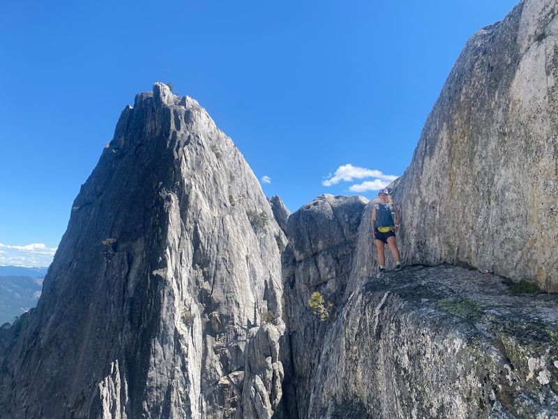 Rock Climbing Opportunities Range From Beginner To Expert