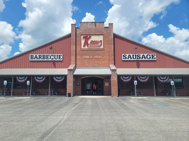 Kreuz Market, Lockhart