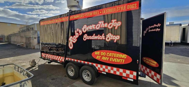 Rob's Over The Top Sandwich Stop