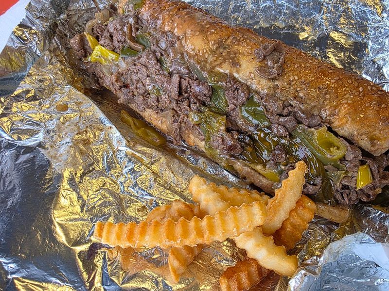 Do Not Skip The Cheesesteak Either