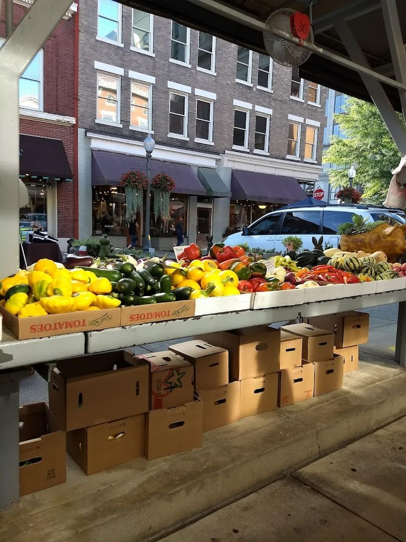 Fresh Produce And Local Food