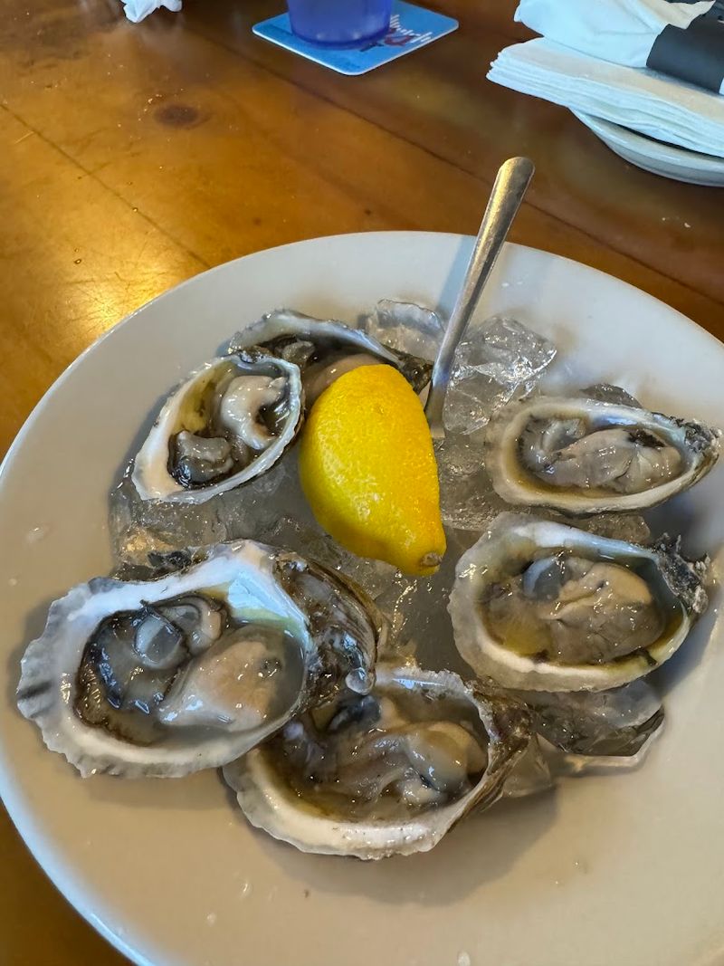 Seafood So Fresh It Still Smells Like The Gulf