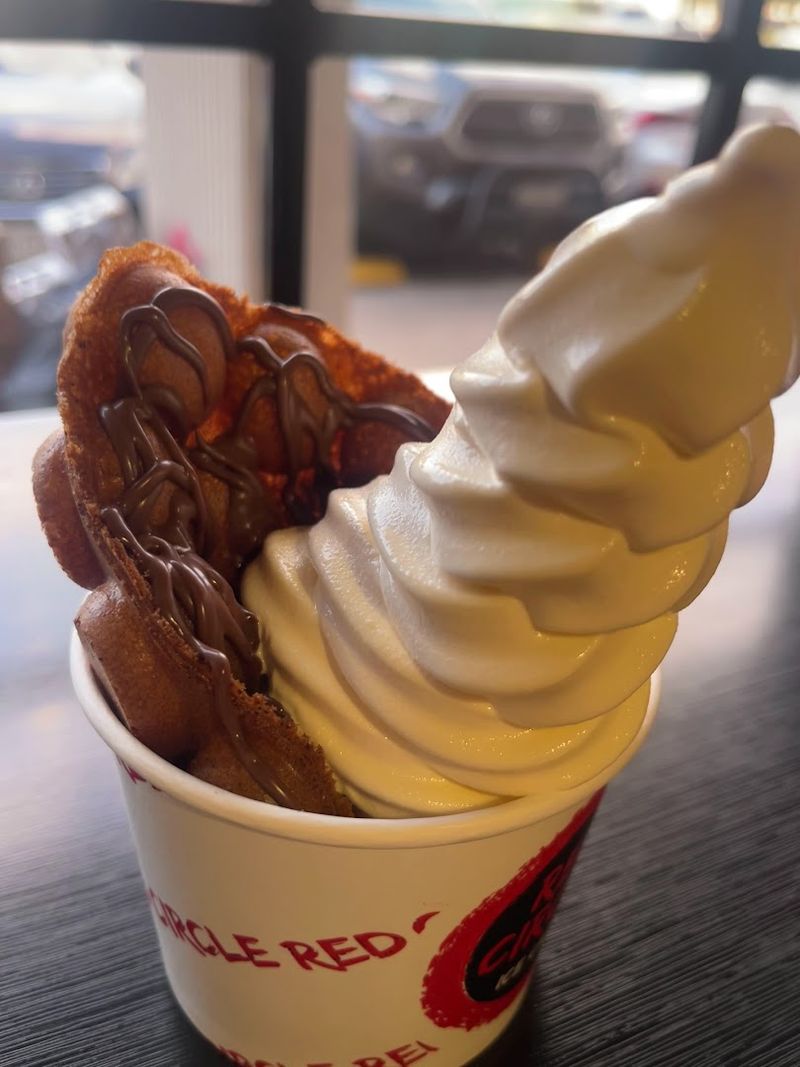 Over 100 Rotating Handcrafted Ice Cream Flavors