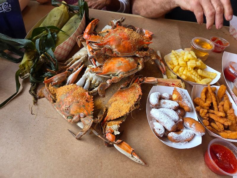 All-You-Can-Eat Steamed Crabs That Mean Serious Business