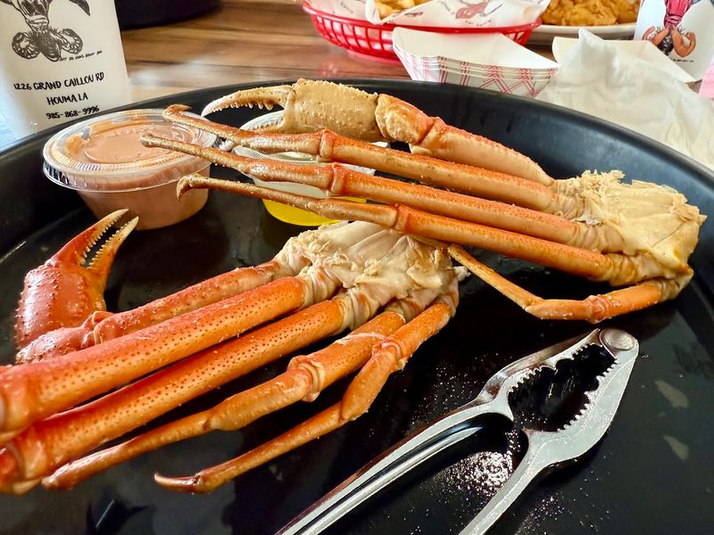 Snow Crab And Warm Butter