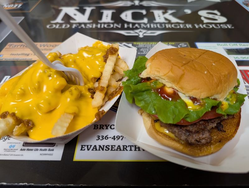 Nick's Old Fashioned Hamburger 
