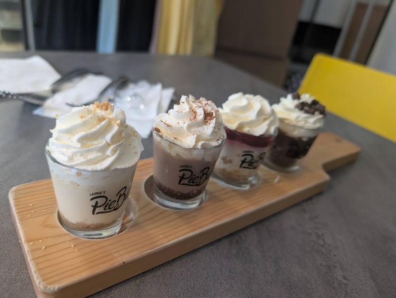 The Pie Flight Lets You Try Multiple Flavors At Once