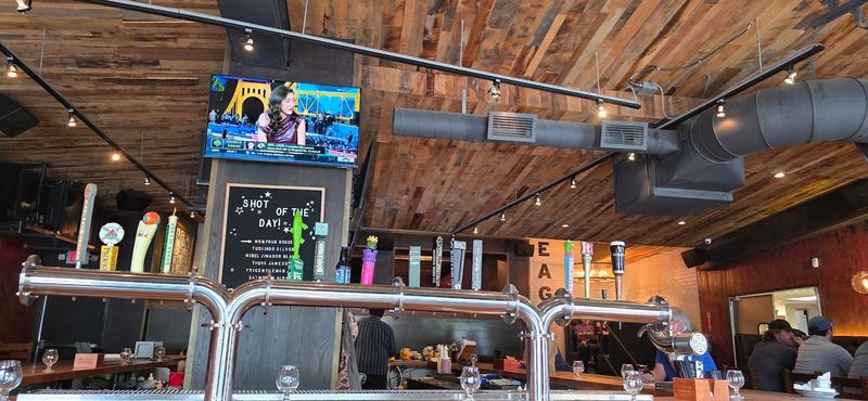 The Atmosphere Balances Rustic And Relaxed