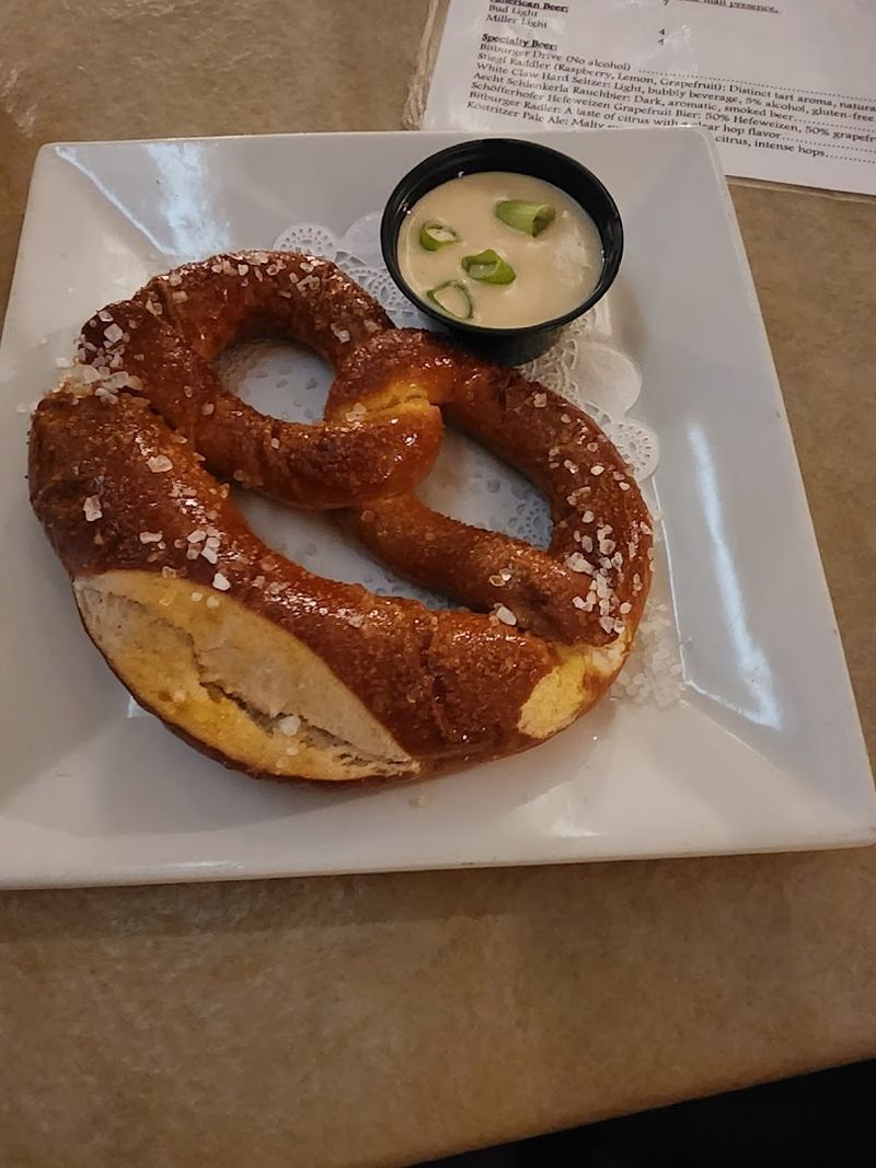 The Pretzel Arrives And Everything Slows Down