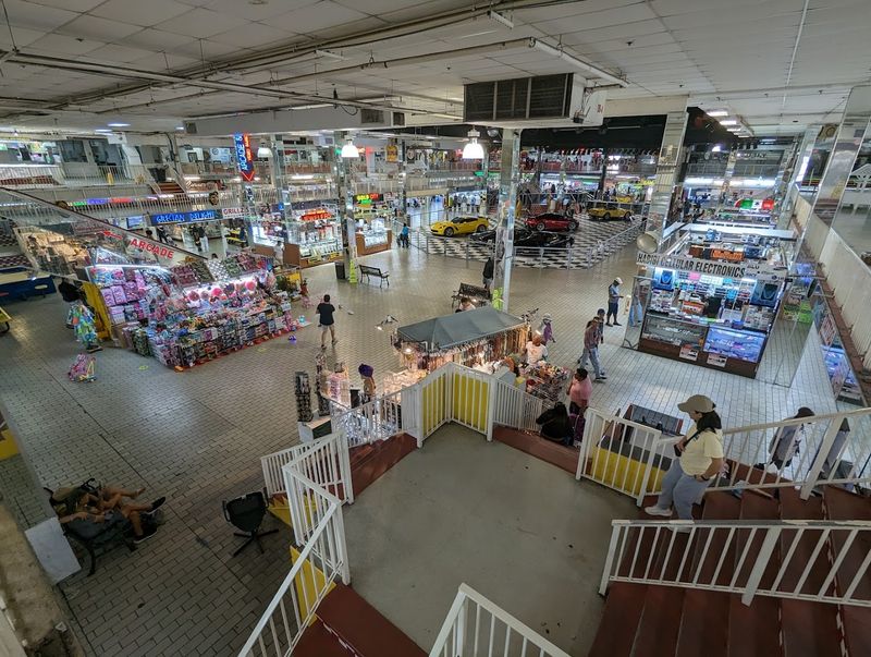 Cool Air And A Completely Different Atmosphere Indoors