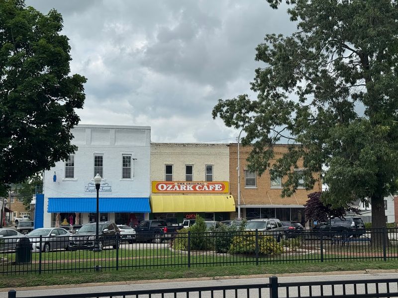 Ozark Cafe Berryville