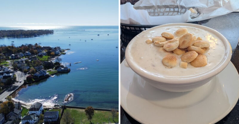 The Small Massachusetts Port Where The Clam Chowder Debate Never Ends