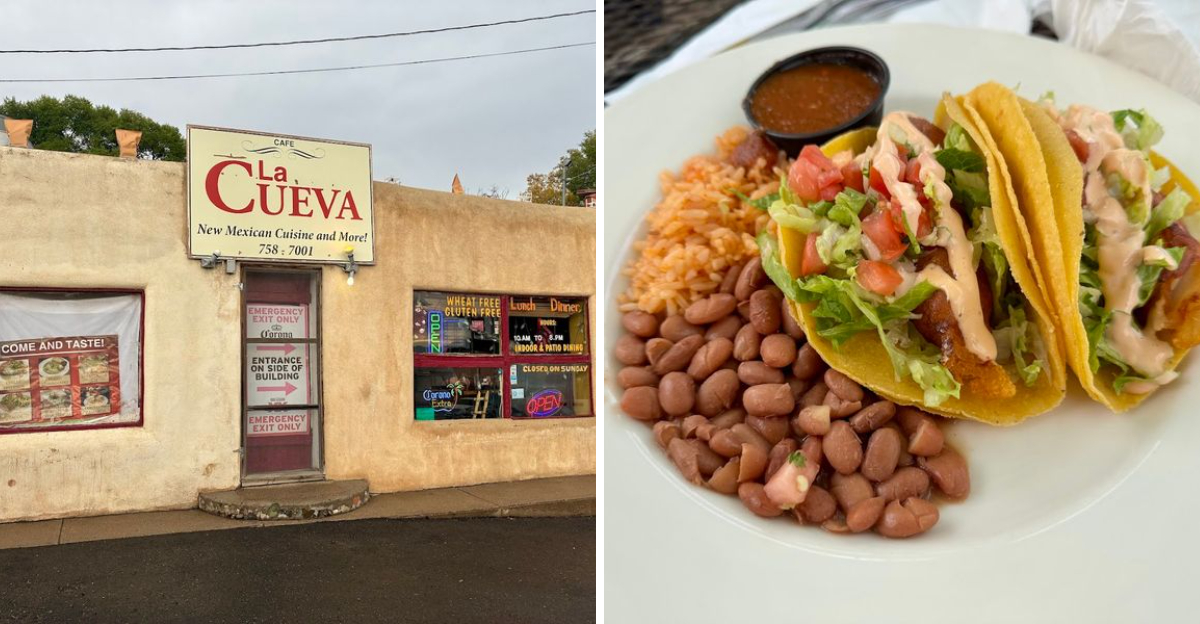 The Small Town New Mexico Restaurant Everyone Ends Up Talking About 2 - Decor Hint