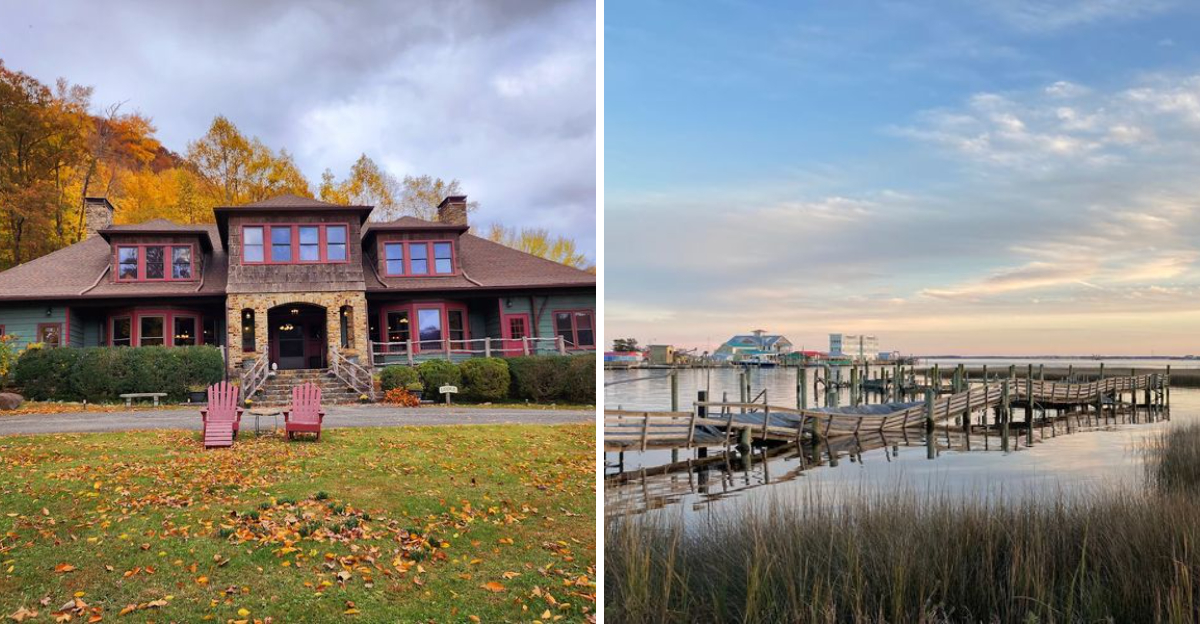 The Small Towns In North Carolina That Redefine Charm And Cozy Living - Decor Hint