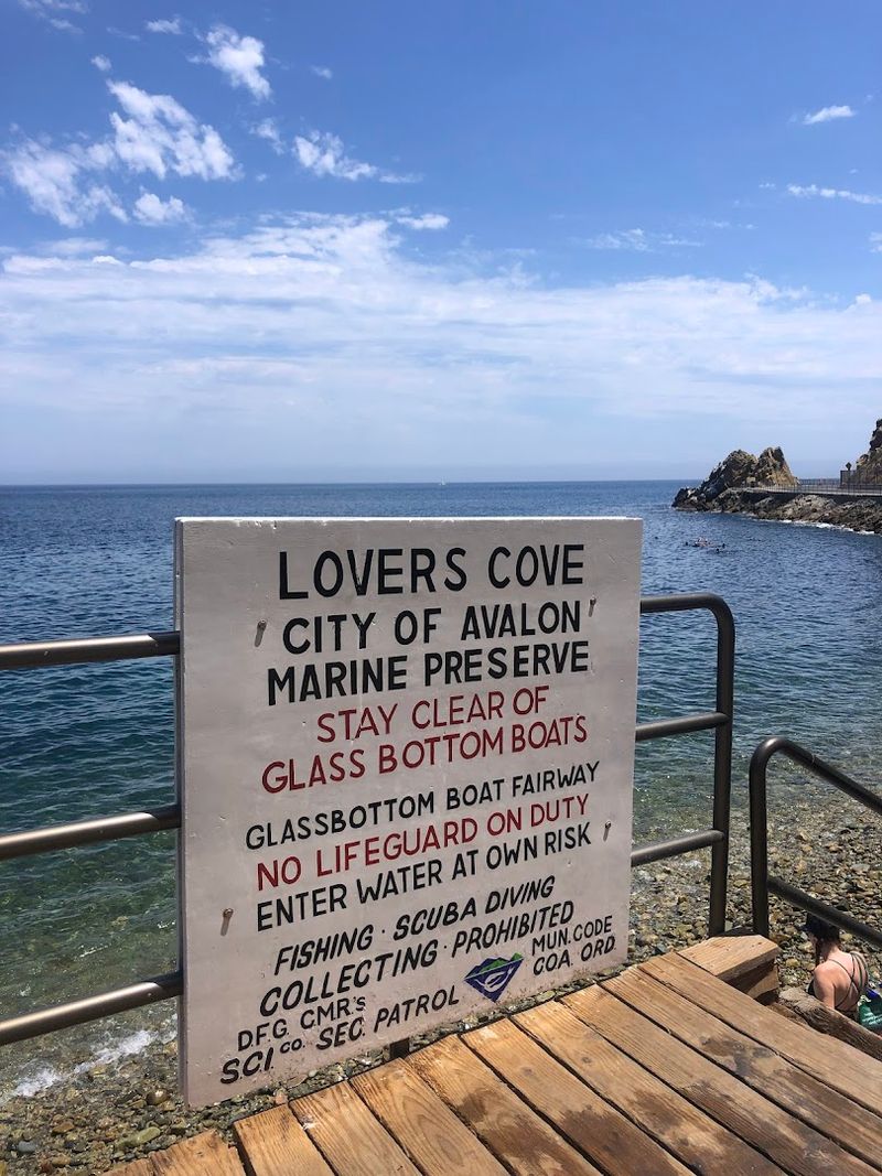 This Rocky Cove With A Tiny, Narrow Beach Is A Popular Snorkeling And Diving Destination - Decor Hint A Marine Preserve Status That Actually Makes A Difference