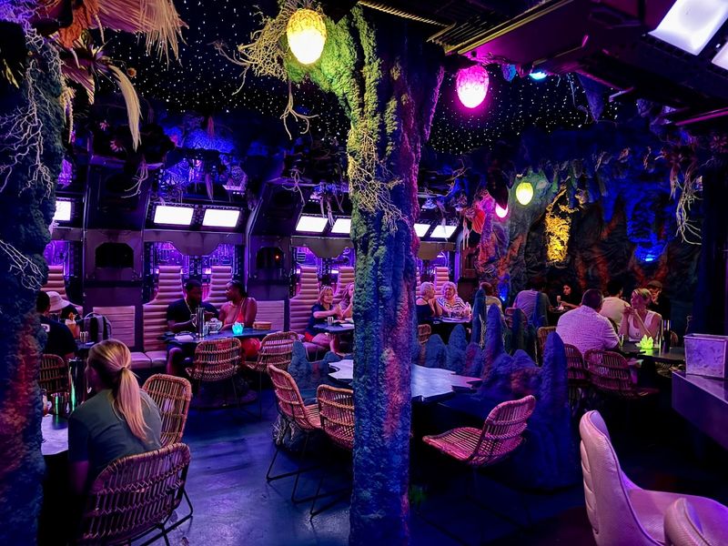 How Mothership Compares To Other Themed Restaurants In California