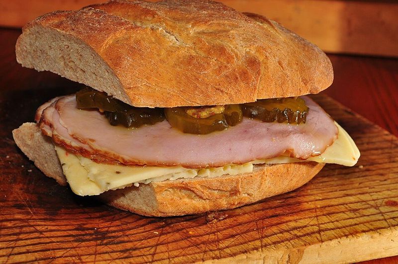 Sandwiches And Cold Drinks For Road-Weary Travelers