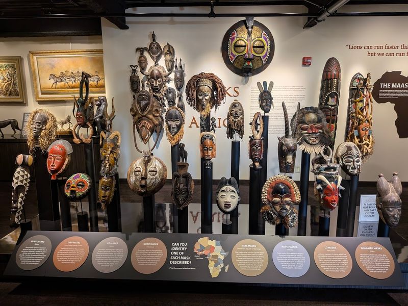 The Jaw-Dropping Automobile Museum In California You've Probably Never Heard Of - Decor Hint The Art Of Africa Gallery Showcases A Continent's Cultural Depth