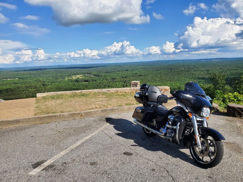 Watching Storms Roll In From The Ridge