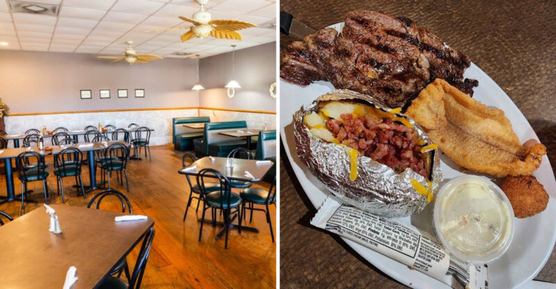 The Steaks At This Unassuming Restaurant In Georgia Are Seriously Delicious