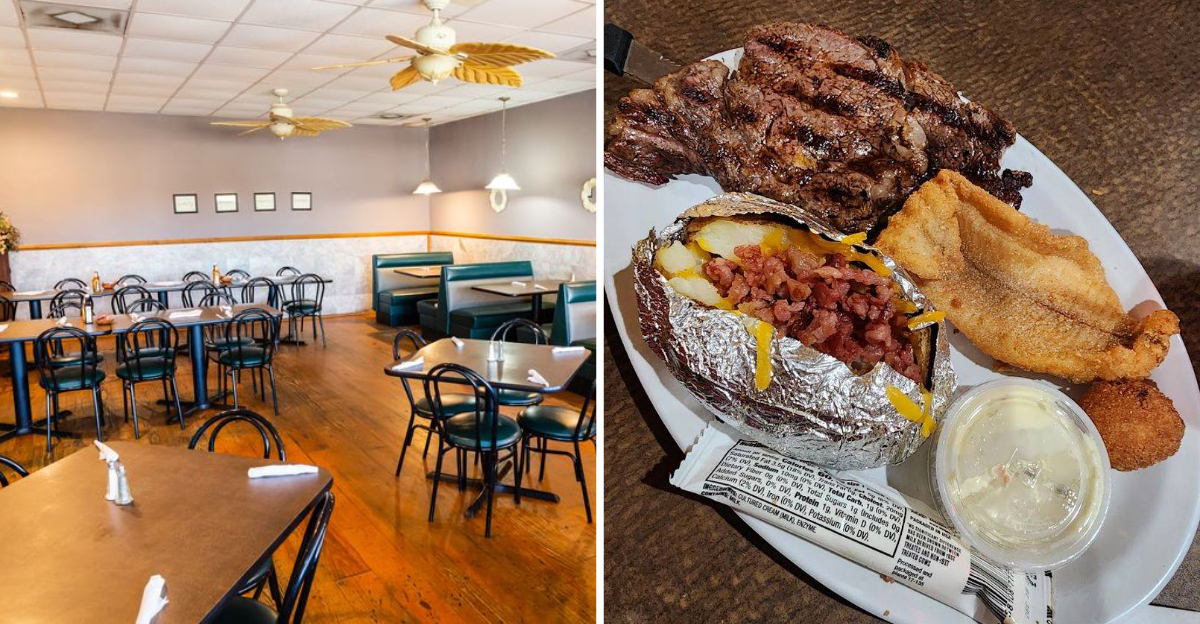 The Steaks At This Unassuming Restaurant In Georgia Are Seriously Delicious - Decor Hint