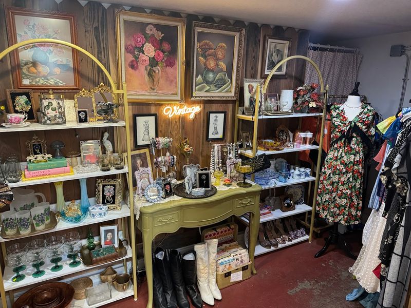 Multiple Vendors Share The Space With Unique Collections