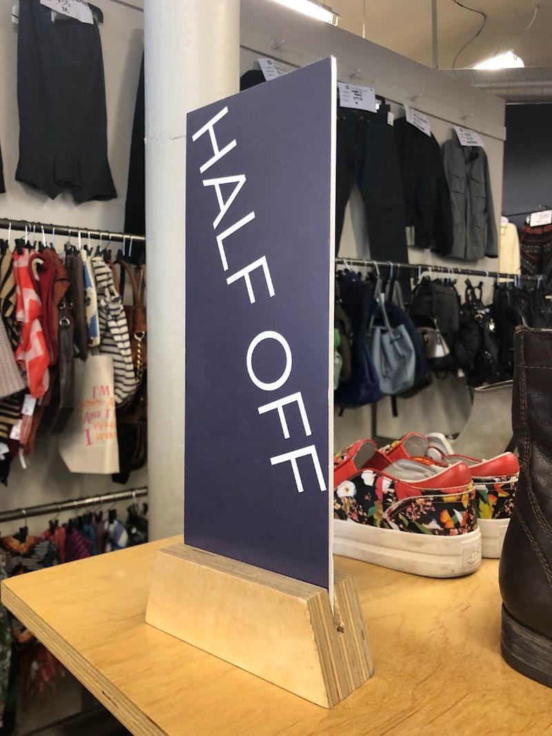 The 50 Percent Off Rack Makes An Already Affordable Store Even Cheaper