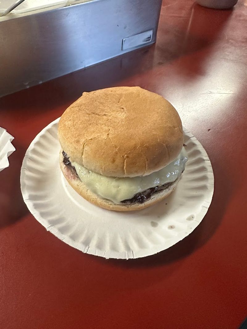 Why The Cheeseburger Deserves Just As Much Attention As The Hot Dogs