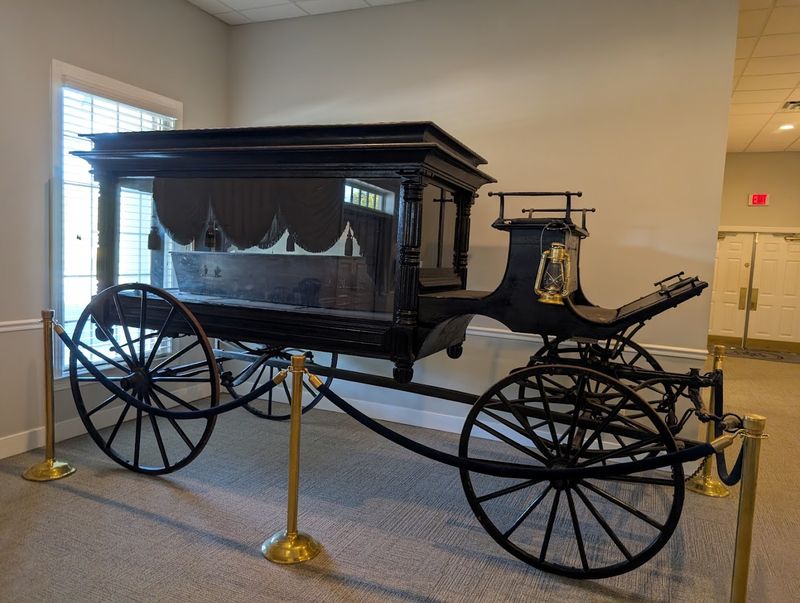 Inside Hartsell Funeral Home