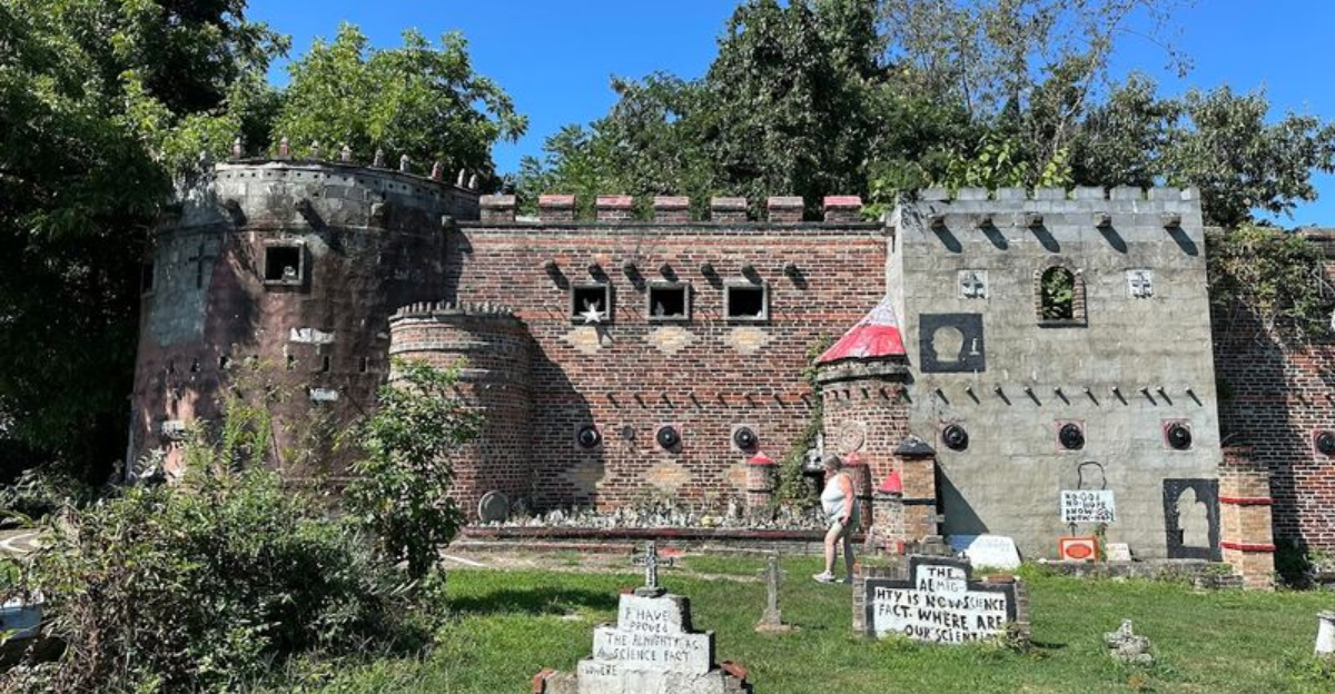 The Strange Castle In Tennessee Is Hidden Deep In The Woods - Decor Hint