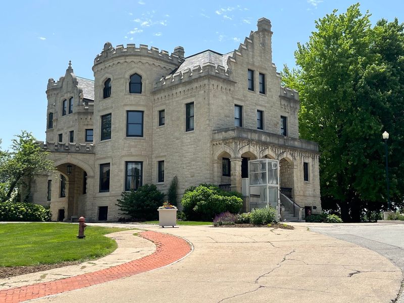 A Castle Built For A Newspaper Magnate