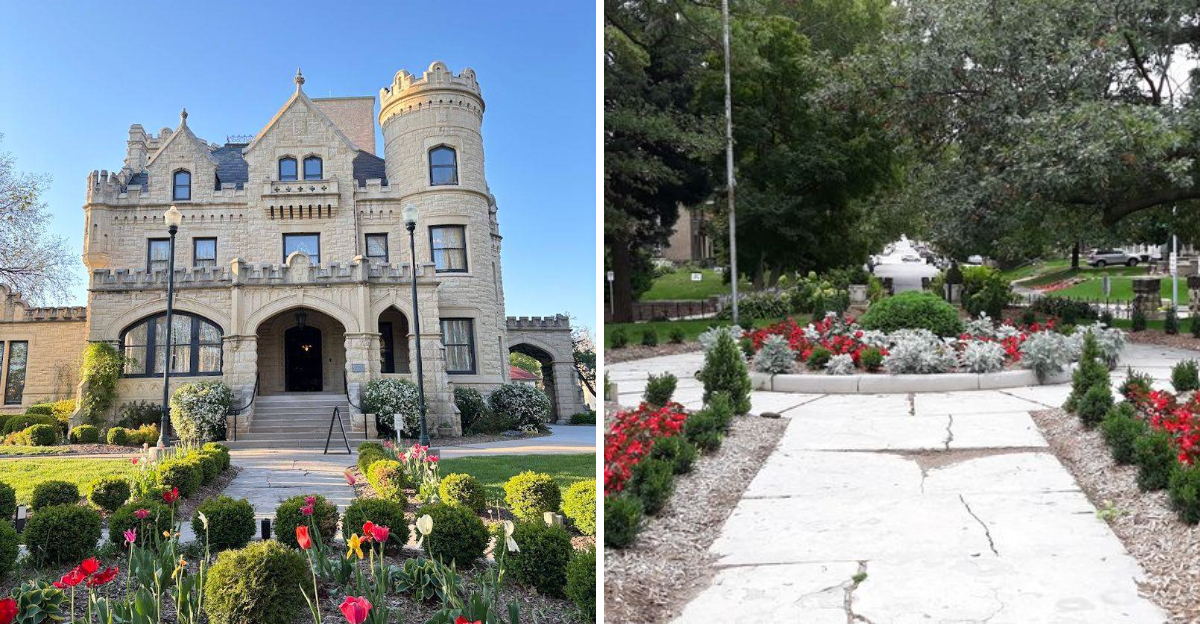 The Stunning Castle In Nebraska That Youve Probably Never Heard Of - Decor Hint