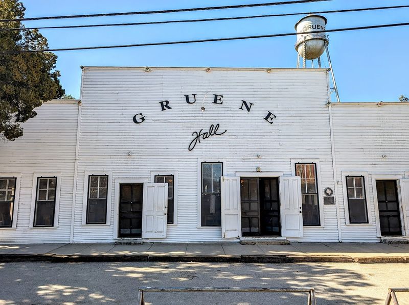 The Oldest Dance Hall In Texas