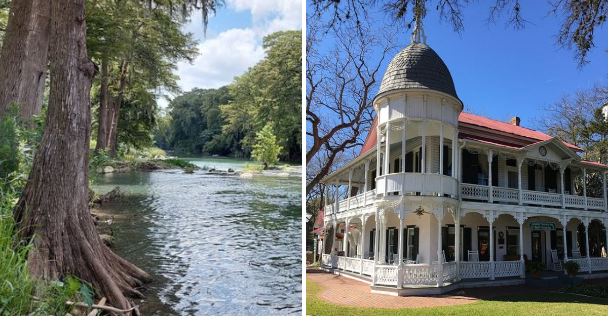 The Texas Town That Turns A Quick Stop Into Something You Will Not Forget - Decor Hint