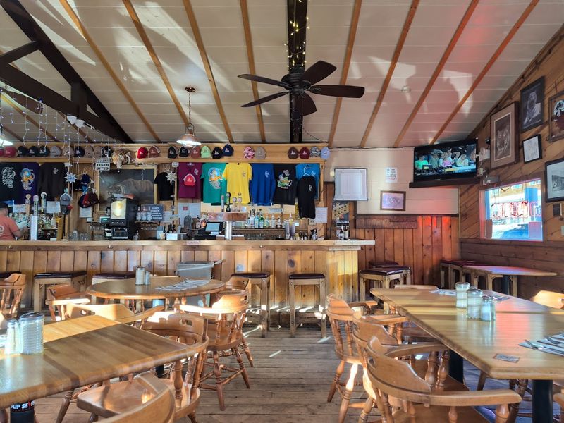 A Warm And Rustic Atmosphere Built For Mountain Comfort