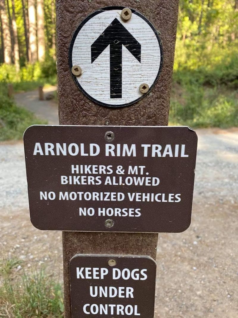 This California Bike And Hike Trail Has Scenic Overlooks Worth The Climb - Decor Hint Trail Etiquette Matters on a Multi-Use System