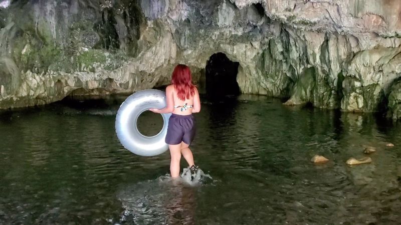 The Water Inside The Cave And What Swimming Through It Feels Like